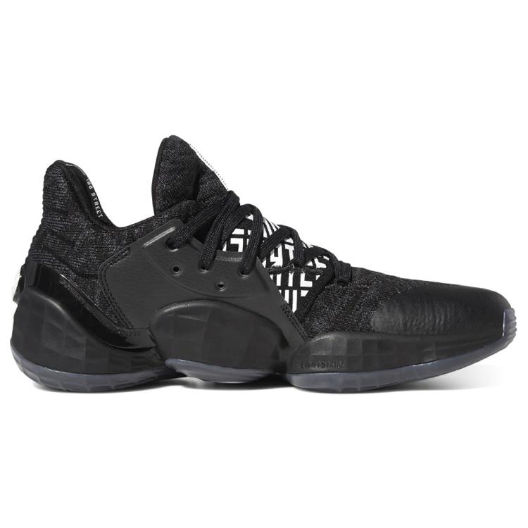 adidas Harden Volume 4 'Core Black' Men's EH2410