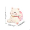Cat Pencil Holder Decoration Multifunctional Cute Resin Desk Organizer Makeup Brush for