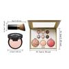 Multifunction Makeup Palette All in One Eyeshadow Blush Highlight Compact for At Home and Work Use