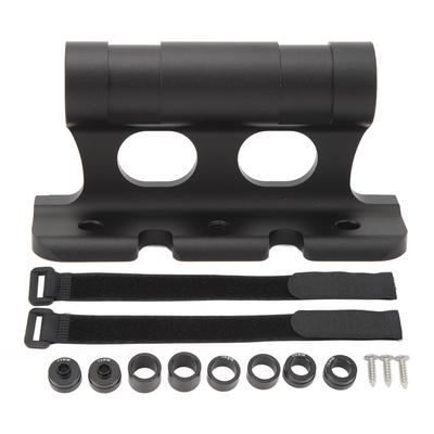 Black Bicycle Fork Mount Quick Release Through Axle Carriers Front Fork Block Car Roof Rack Carriers Bike Carrier