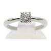 no brand  #8(JP Size) ring Pt900Platinum Women