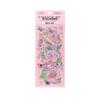 3 Pieces Large - size Flower Long - strip Stickers, Exquisite Rose & Peony Patterns, Ideal for Journal Decoration & Scrapbooking