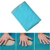 Blue Beach Mat 150 X 200 Cm - Sand-proof Towel with 4 Stakes for Beach Camping Picnic TOILET HOUSE