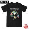 Heavy Metals Rock Chemistry Tshirt Unisex Unisex Oneck Oversized Streetwear Vintage Harajuku Unisex 100cotton Loose Soft Tshirt