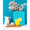 Qiqee 24PCS Medium Gift Bag with Handles Bulk 11"x5"x8" Gift Bags Light Green Bags Multiple Uses (Medium Size)