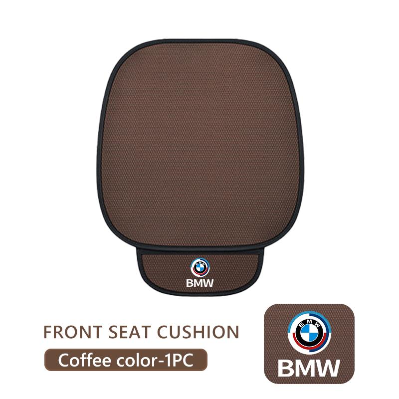 Breathable Cool Car Seat Ice Silk Cushion Auto Interior Accessories For BMW M E87 E30 E46 E28 E39 F18 F35 G03 F10 E93 F20