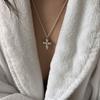 ANDEZVOUS CROSS NECKLACE