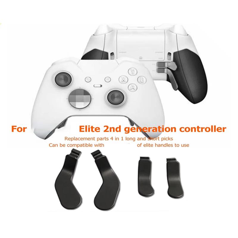 Metall-Paddles für One Elite Series 2 Game Controller Trigger-Button-Paddles für One Elite 2 Ersatzteil