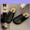 Gemütliche Warme Dicksohlige Kunstpelz-Clogs für Damen Stilvolles Herbst-Winter-Schuhwerk