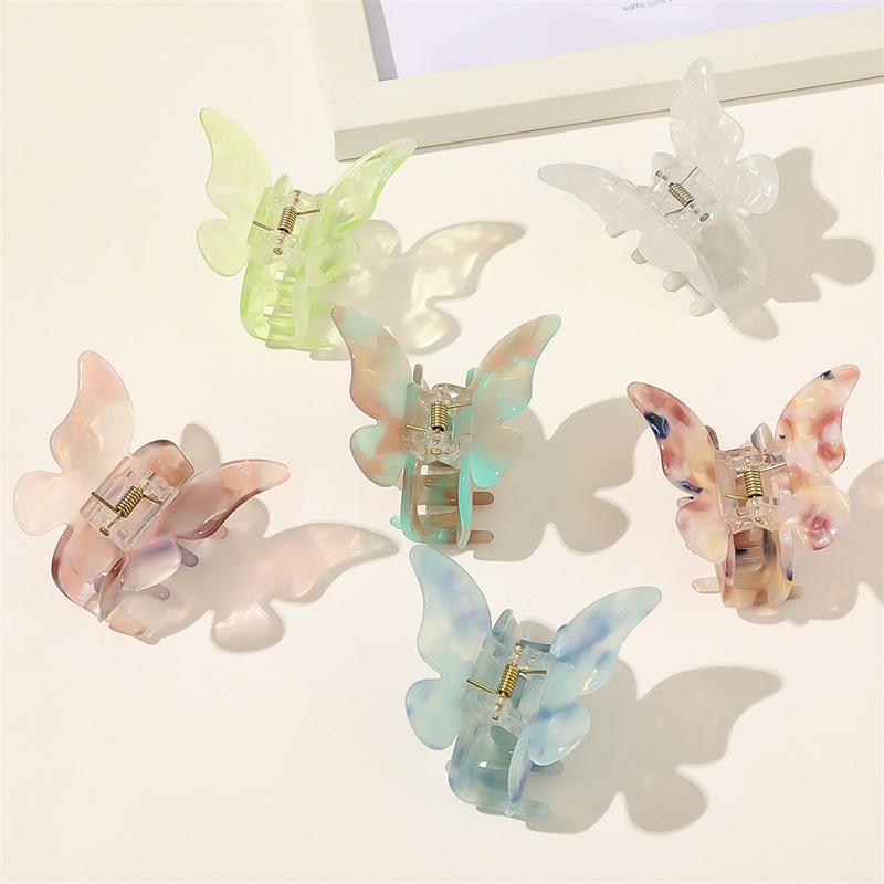 Vintage Hair Clips Claw Clip Elegant Butterfly Shape Hair Claw Hair Clips for Hair Lovely Hair Barrette Woman Hair Accessory