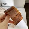 Vintage Bracelet Acrylic Retro Style Irregular Geometric Design Unique Women