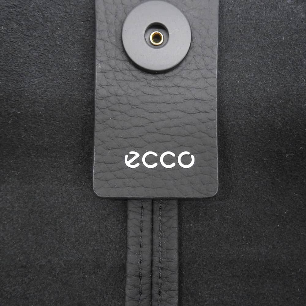 ECCO East West Large Soft Pebbled Tote Bag, Women's, Black, 25mm Stainless Steel Tote Bag blackUsed