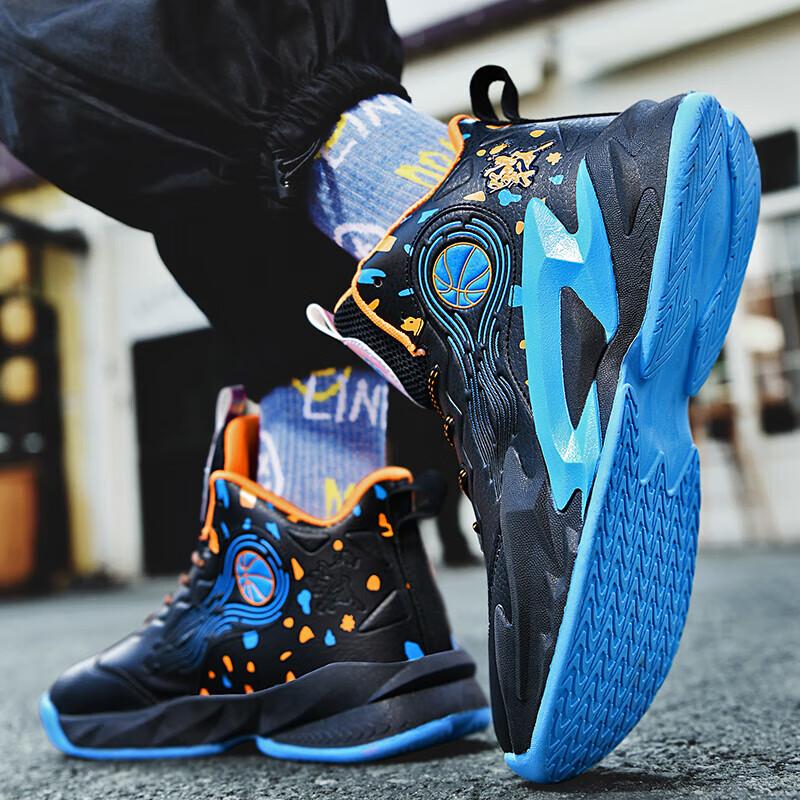 

Kobe couple basketball shoes summer 2025 sports shoes junior high school students non-slip running shoes men s shoes marathon shoes 35