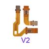 High-performance  Handle Inner Mic Ribbon Cable Speaker Connector Cable for