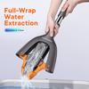 Mini Sponge Mop Hands-Free Squeeze Mop Portable Desktop Cleaning Brush Tool for Bathroom Kitchen
