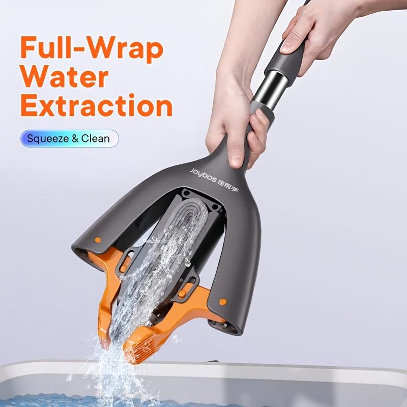 Mini Sponge Mop Hands-Free Squeeze Mop Portable Desktop Cleaning Brush Tool for Bathroom Kitchen