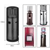210D Patio Heater Cover Waterproof Universal Garden Gas Heater Cover Protector Storage Bag Outdoor Sun-proof Heater Dust Cover