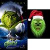 Christmas Grinch Mask Latex Full Head Halloween Costume Party Bar