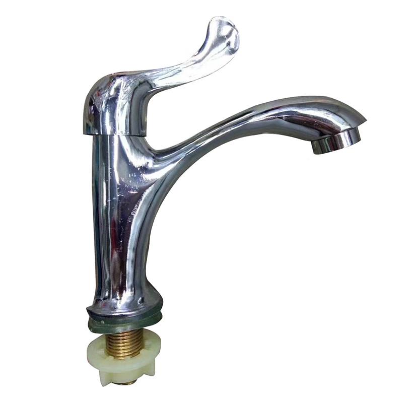 

Juchangtai S113 Stainless Steel Single Cold Water Faucet