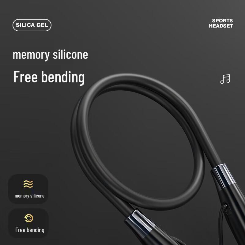 Newmine GF01 Neckband Bluetooth Sports Earphones