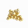 OD 1-8mm Präzision Messing solide Perlen Industrielle Lager Ball Kupfer Kugel