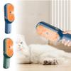 Dampfende Katzenbürste zum Haaren Haarbürste mit Dampf für Katze Multifunktionales Tierpflege-Werkzeug zur Haarentfernung und