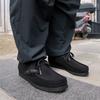 Clarks Wallabee Boots 'Black Suede' Men's 261555177