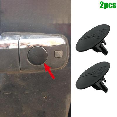 2 x Κλιπ κλειδαριάς κλειδαριάς πόρτας πίσω πόρτας για το πορτμπαγκάζ για το VW Polo Sedan 2010–2022 Golf MK4 Αποφυγή απόφραξης Ανθεκτικό στη σκόνη