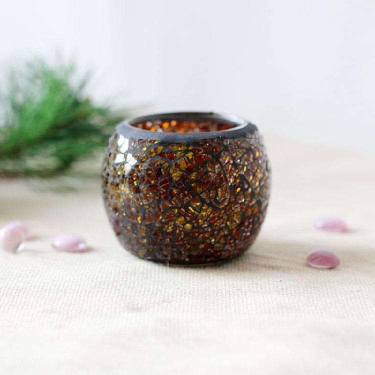 Heat Resistant Glass Wedding Candle Holders With Art Candlestick For Tabletop Decoration