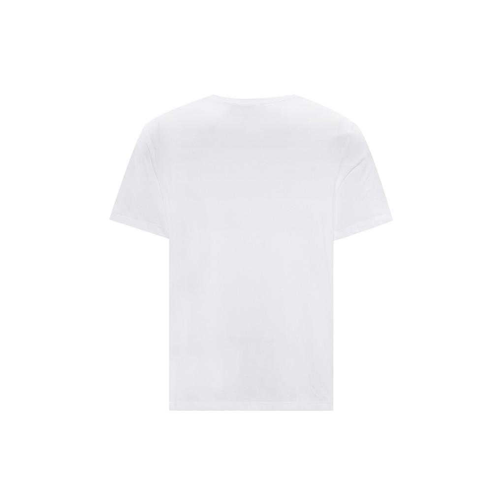 Jordan Dri-FIT Air Crew Neck Short Sleeve T-Shirt Men Tops White CN3576-100
