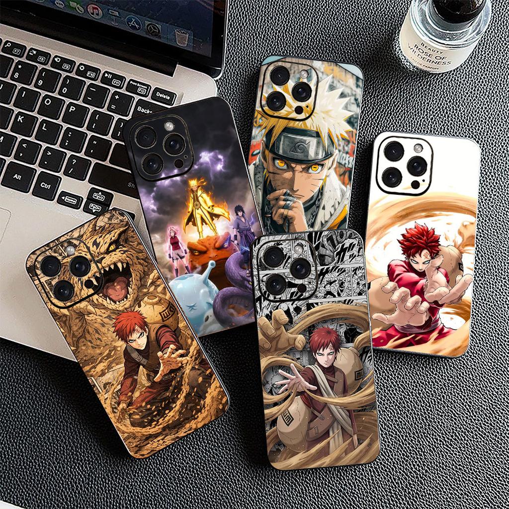 Cover for Xiaomi Poco C75 C65 C85 X7 X6 M8 F7 F8 Ultra F6 Pro MI PocoF7 Casing Silicone Phone Case Anime Gaara Narutos Wallpaper
