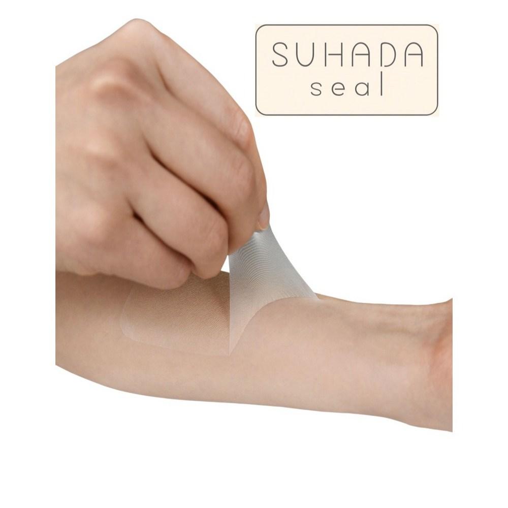 SUHADA Waterproof Tattoo Cover-up Sticker Tattoo Cover 1 pcs Natural Beige Small S 6 Sheets