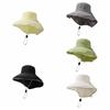 Breathable Sunshade Shawl Cap Solid Color Neck Cover Hiking Cap Fashion Neck Protection Hat  Spring