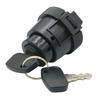 4Pins Ignition Switch with 2 Keys For Kubota K7571-62112, PL501-68920, 1900-0932