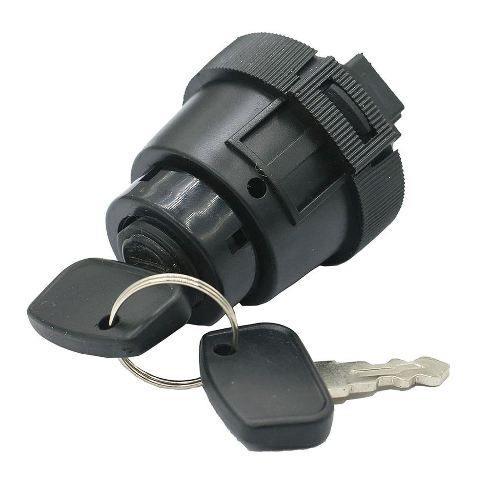 4Pins Ignition Switch with 2 Keys For Kubota K7571-62112, PL501-68920, 1900-0932