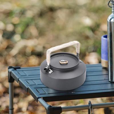 Camping Kettle Outdoor Campfire Drinkware Teapot Tea Pot for Traveling