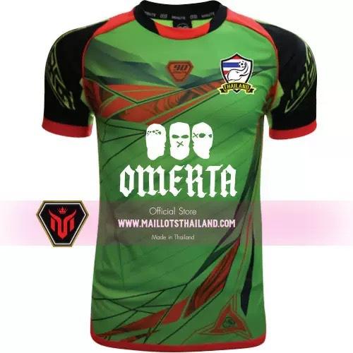 Nuova maglia da calcio Omerta tedesca, maglia da allenamento da uomo stampata, maglietta sportiva traspirante con scollo a girocollo