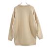 SEE BY CHLOE Long Sleeve Knit Trainer XS Beige Women Used