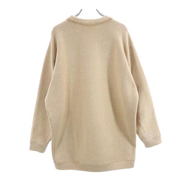 SEE BY CHLOE Long Sleeve Knit Trainer XS Beige Women Used