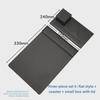 A4 Leather Conference Writing Pad Folder for Business and Hotel Contracts