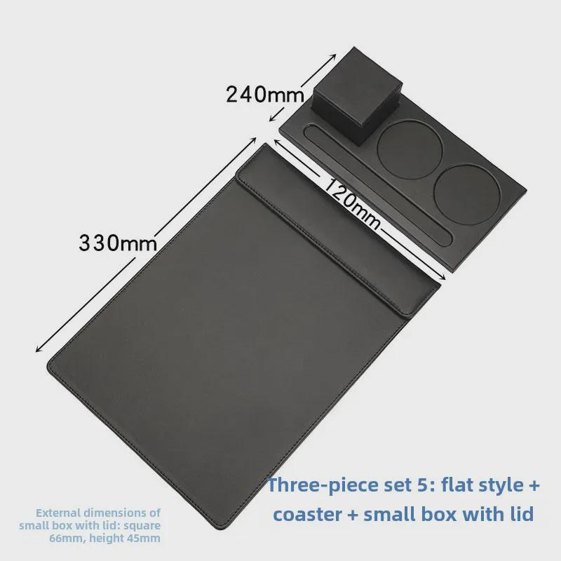 A4 Leather Conference Writing Pad Folder for Business and Hotel Contracts