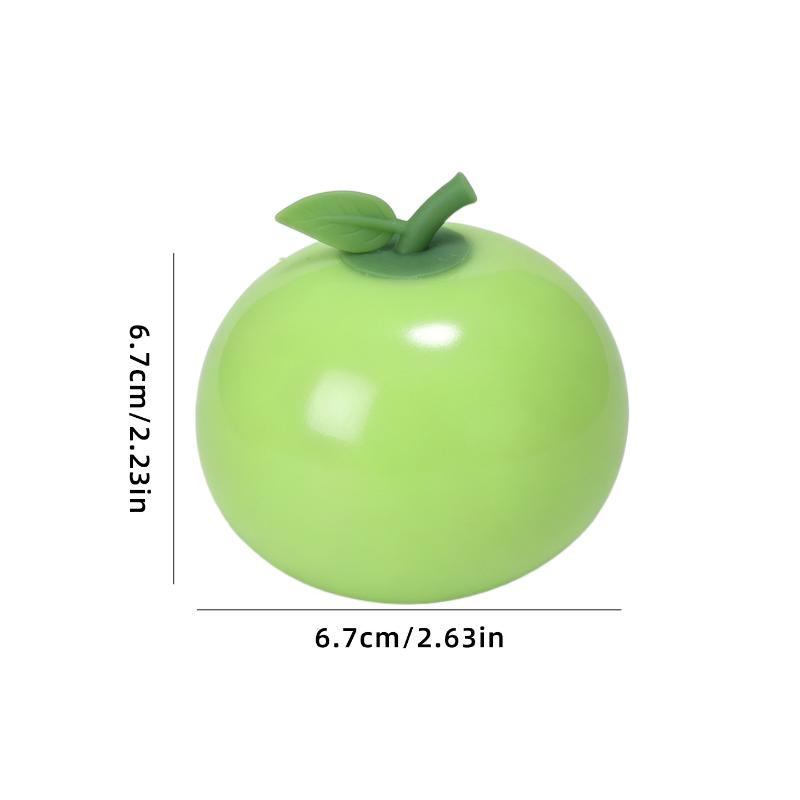 Stress Relief Fruit Shape Fidget Toy Realistic Texture Slow Rising Portable Toy for Kids Party Small Gifts
