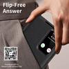 For Samsung Galaxy S25 S23 S24 S26 Ultra A57 A37 Case Original PU Leather Card Pocke Flip Smart Display Transparent Window Cover