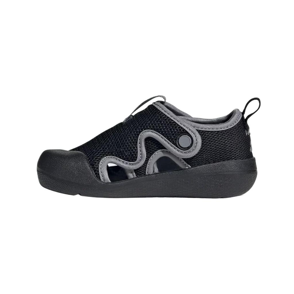 Adidas Altaventure 3 Comfortable Versatile Fashionable Simple Walking Shoes Baby Shoes Black JP5754