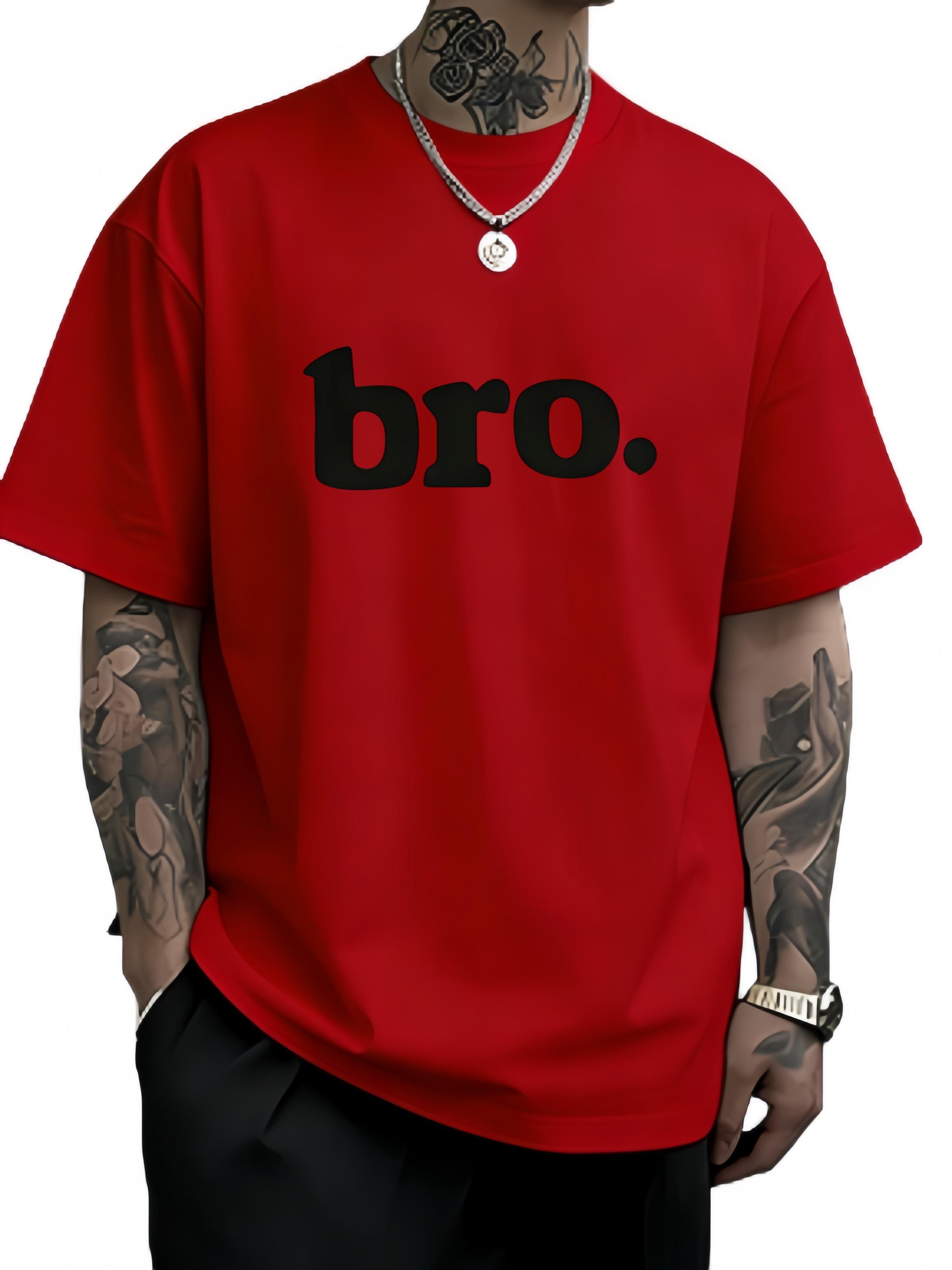 Mens fashionable roundneck Tshirt highquality shortsleeved casual streetwear for summer daily wear S