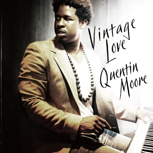 

CD QUENTIN MOORE - Vintage Love Japan ObiMusic Others Used