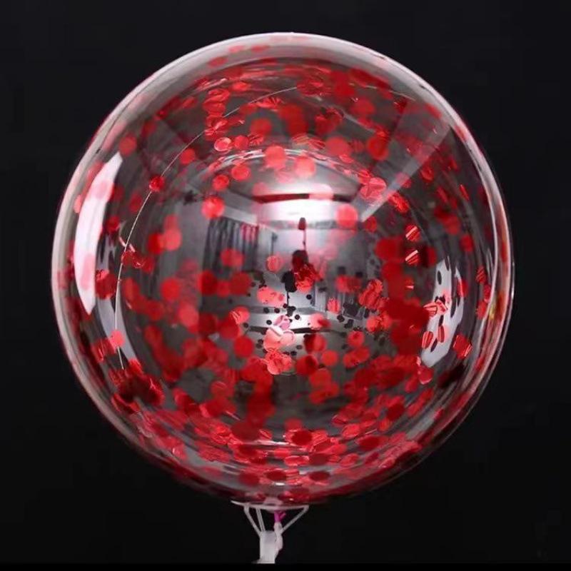 Floating Wind Chime Helium Balloon Doll – Night Market Attraction