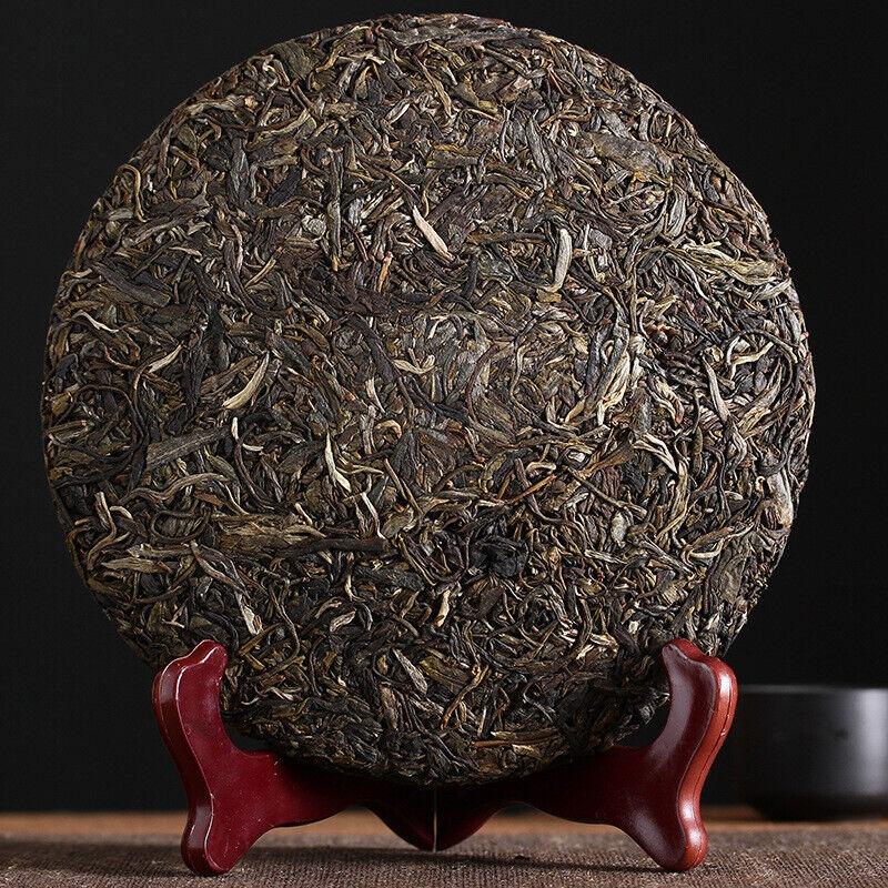 357g Yunnan Pu'er Tea Yiwu Zhengshan Raw Tea(C2) Yunnan Seven Seed Cake Raw Cake