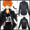 Haikyuu!! Keiji Akaashi & Kotaro Bokuto Men's Campus Sports Cosplay Costume – Short Sleeve Set