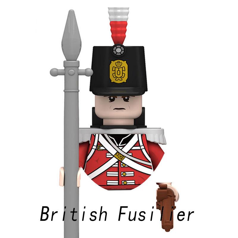 More Styles Great Retro Military Empire Navy Soldiers Weapons Gun Model Figure Blocks Bricks Toys For Children